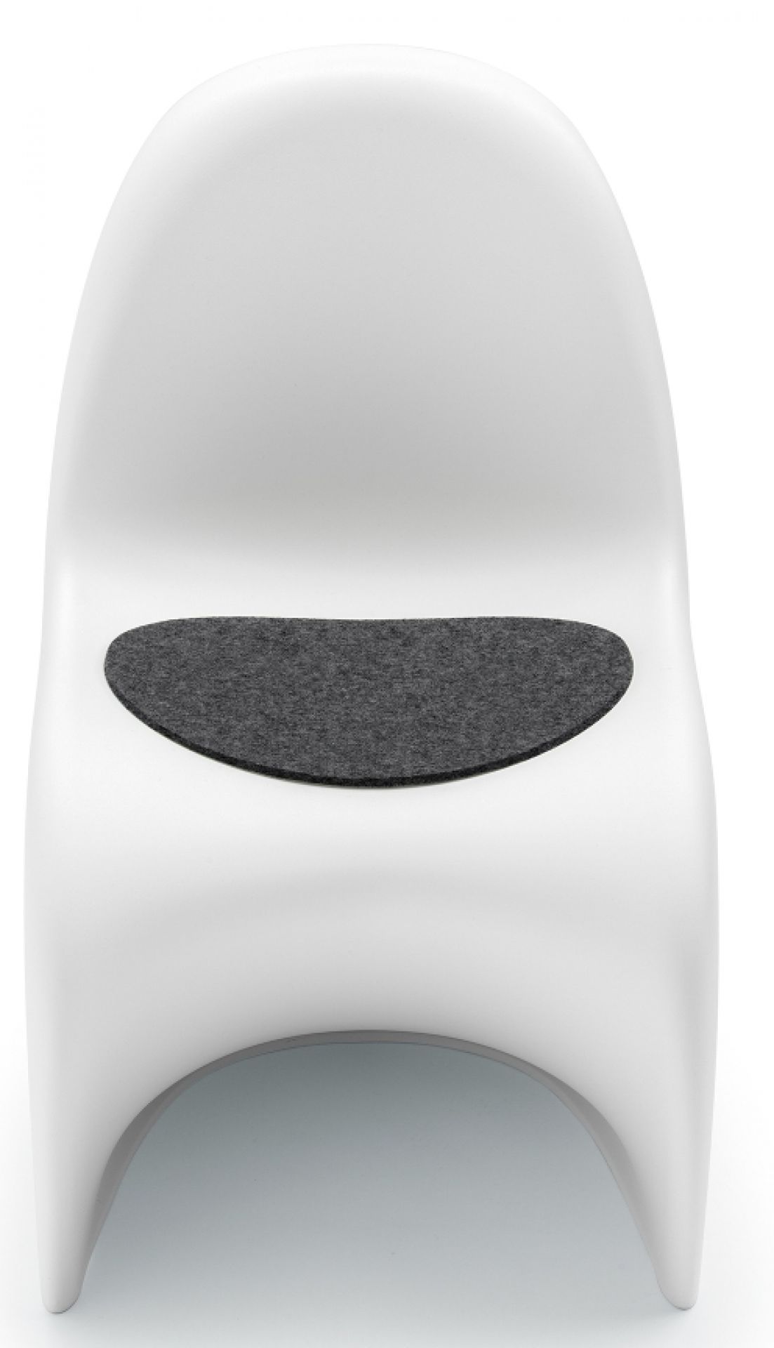 Seat cover - felt cover Panton Junior  Hey Sign